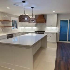 Whole House Remodeling In Clairemont San Diego, Ca Kitchen with Island remodeled in Clairemont San Diego by Sheiner Construction (20)