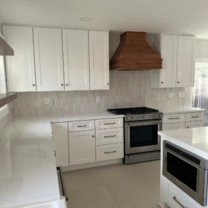 Whole House Remodeling In Clairemont San Diego, Ca Kitchen with Island remodeled in Clairemont San Diego by Sheiner Construction (3)