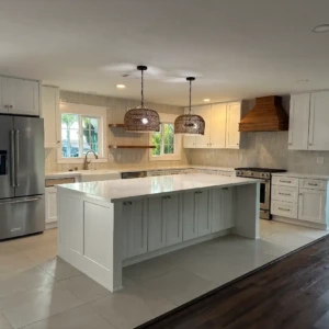 Whole House Remodeling In Clairemont San Diego, Ca Kitchen with Island remodeled in Clairemont San Diego by Sheiner Construction (4)