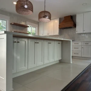 Whole House Remodeling In Clairemont San Diego, Ca Kitchen with Island remodeled in Clairemont San Diego by Sheiner Construction (7)