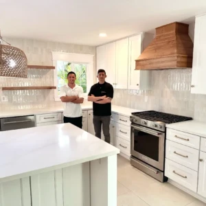 Whole House Remodeling In Clairemont San Diego, Ca Kitchen with Island remodeled in Clairemont San Diego by Sheiner Construction (8)