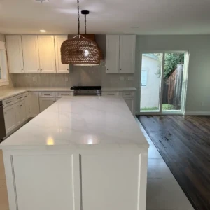 Whole House Remodeling In Clairemont San Diego, Ca Kitchen with Island remodeled in Clairemont San Diego by Sheiner Construction (9)