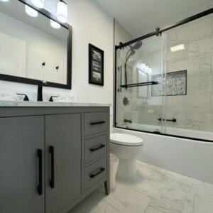 Whole House Remodeling In Tierrasanta San Diego, Ca Bathroom Remodeled, Full House Remodel, Calle de Vida, San Diego CA, Sheiner Construction