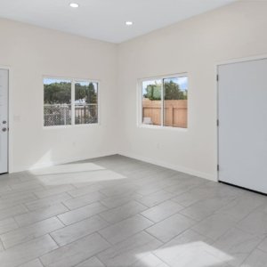 Crandal Adu Construction San Diego -  Living Room Crandal ADU Construction San Diego - Living room