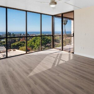 Whole House Remodeling In La Jolla, Ca Full House Remodel by Sheiner Construction in San Diego - Living Room with Big Windows
