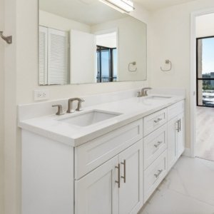 Full House Remodeler San Diego Full House Remodeling,Full House Remodeling In San Diego,Full-House Remodeling Full House Remodel by Sheiner Construction in San Diego - White Bathroom