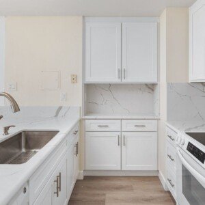 Whole House Remodeling In La Jolla, Ca Full House Remodel by Sheiner Construction in San Diego - Kitchen Modern White