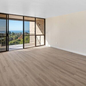 Whole House Remodeling In La Jolla, Ca Full House Remodel by Sheiner Construction in San Diego - Living Room with Balcony