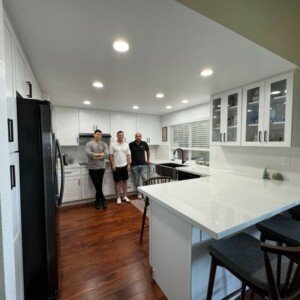 Whole House Remodeling In Tierrasanta San Diego, Ca Kitchen Remoded from Full House Remodel in Calle de Vida, San Diego CA by Sheiner Construction
