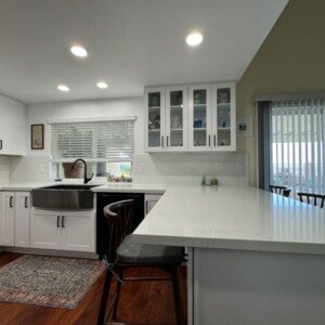 Whole House Remodeling In Tierrasanta San Diego, Ca Kitchen Remoded from Full House Remodel in Calle de Vida, San Diego CA by Sheiner Construction