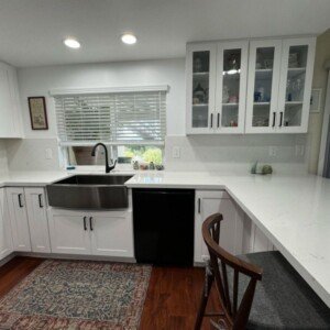 Whole House Remodeling In Tierrasanta San Diego, Ca Kitchen Remoded from Full House Remodel in Calle de Vida, San Diego CA by Sheiner Construction