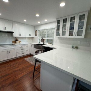 Whole House Remodeling In Tierrasanta San Diego, Ca Kitchen Remoded from Full House Remodel in Calle de Vida, San Diego CA by Sheiner Construction