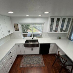 Whole House Remodeling In Tierrasanta San Diego, Ca Kitchen Remoded from Full House Remodel in Calle de Vida, San Diego CA by Sheiner Construction