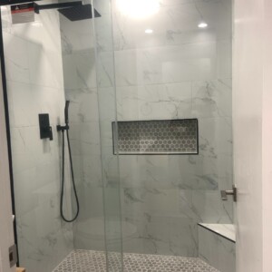 Whole House Remodeling In Serra Mesa, Ca Shower Bathroom Remodeling in in Serra Mesa by Sheiner Construction San Diego