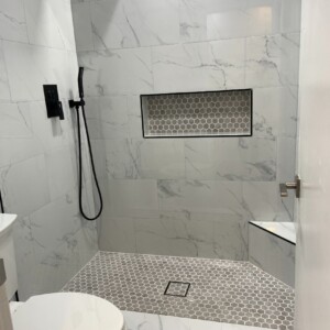 Whole House Remodeling In Serra Mesa, Ca Toilet and Shower Bathroom Remodeling in in Serra Mesa by Sheiner Construction San Diego (6)