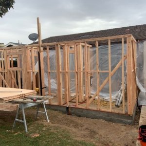 Addition Construction San Diego Addition Construction Mira Messa Addition by Sheiner Construction - Building Stage 2