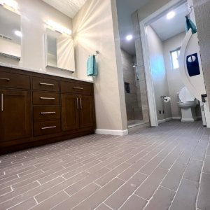 Addition Construction San Diego Addition Construction Mira Messa Addition by Sheiner Construction - Bathroom Mirrors & Cabinets