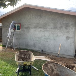 Addition Construction San Diego Addition Construction Mira Messa Addition by Sheiner Construction - Concrete Stage 1