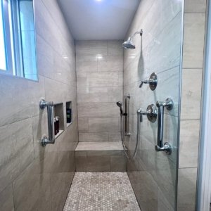 Bathroom Remodeler San Diego Bathroom Remodeling Mira Messa Addition by Sheiner Construction - Full Shower second view