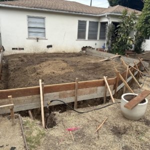 Adu Construction San Diego Adu Builder Early stages of the attached ADU Construction in La Jolla - By Sheiner Construction (10)