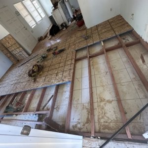 Adu Construction San Diego Adu Builder Early stages of the attached ADU Construction in La Jolla - By Sheiner Construction (12)