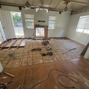 Adu Construction San Diego Adu Builder Early stages of the attached ADU Construction in La Jolla - By Sheiner Construction (13)