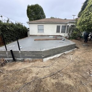 Adu Construction San Diego Adu Builder Early stages of the attached ADU Construction in La Jolla - By Sheiner Construction (15)