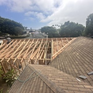 Adu Construction San Diego Adu Builder Early stages of the attached ADU Construction in La Jolla - By Sheiner Construction (18)