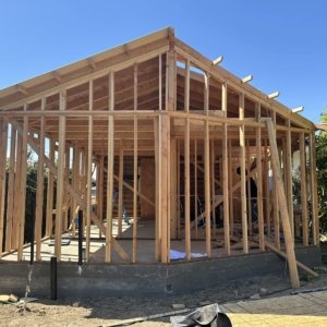 Adu Construction San Diego Adu Builder Early stages of the attached ADU Construction in La Jolla - By Sheiner Construction (19)