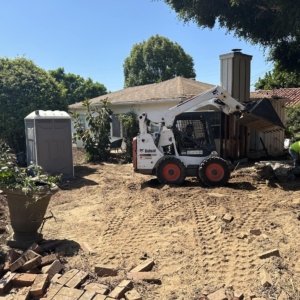 Adu Construction San Diego Adu Builder Early stages of the attached ADU Construction in La Jolla - By Sheiner Construction (3)