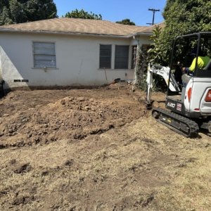 Adu Construction San Diego Adu Builder Early stages of the attached ADU Construction in La Jolla - By Sheiner Construction (4)