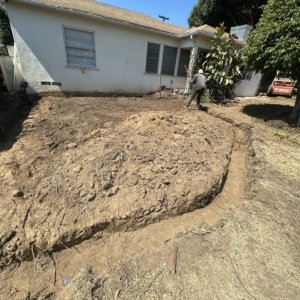 Adu Construction San Diego Adu Builder Early stages of the attached ADU Construction in La Jolla - By Sheiner Construction (5)