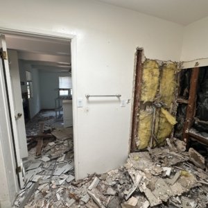 Adu Construction San Diego Adu Builder Early stages of the attached ADU Construction in La Jolla - By Sheiner Construction (7)