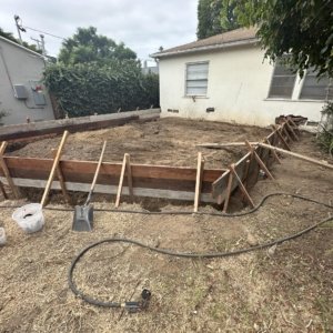 Adu Construction San Diego Adu Builder Early stages of the attached ADU Construction in La Jolla - By Sheiner Construction (8)