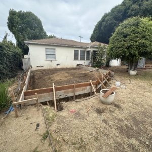 Adu Construction San Diego Adu Builder Early stages of the attached ADU Construction in La Jolla - By Sheiner Construction (9)